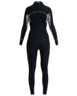 The Roxy Swell Series 3/2mm Back Zip Wetsuit in Egret Mo Rockin Vibes | Available at Anns Cottage