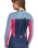 The Roxy Womens Prologue 3/2mm Back Zip Wetsuit in Dark Denim