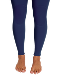 The Roxy Womens Prologue 3/2mm Back Zip Wetsuit in Dark Denim