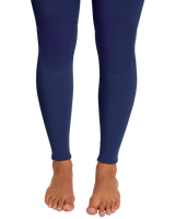 The Roxy Womens Prologue 3/2mm Back Zip Wetsuit in Dark Denim