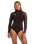 The Roxy Elite 1.5mm Chest Zip Spring Wetsuit in Coconut Shell | Available at Anns Cottage