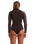 The Roxy Elite 1.5mm Chest Zip Spring Wetsuit in Coconut Shell | Available at Anns Cottage