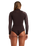 The Roxy Elite 1.5mm Chest Zip Spring Wetsuit in Coconut Shell | Available at Anns Cottage