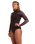 The Roxy Elite 1.5mm Chest Zip Spring Wetsuit in Coconut Shell | Available at Anns Cottage