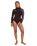The Roxy Elite 1.5mm Chest Zip Spring Wetsuit in Coconut Shell | Available at Anns Cottage