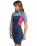 The Roxy Womens Prologue 2/2mm Back Zip Shorty Spring Wetsuit in Dark Denim