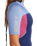 The Roxy Womens Prologue 2/2mm Back Zip Shorty Spring Wetsuit in Dark Denim