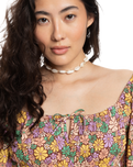 The Roxy Womens Coastal Sound Dress in Rootbeer