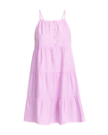 The Roxy Womens Cool Again Dress in Crocus Petal