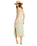 The Roxy Womens Stay Sunny Slip Dress in Basil Party Waves