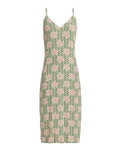 The Roxy Womens Stay Sunny Slip Dress in Basil Party Waves