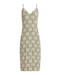 The Roxy Womens Stay Sunny Slip Dress in Basil Party Waves