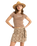 The Roxy Womens Summer Cocktail Skirt in Portobella Tropical Tile
