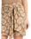 The Roxy Womens Summer Cocktail Skirt in Portobella Tropical Tile