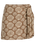 The Roxy Womens Summer Cocktail Skirt in Portobella Tropical Tile