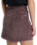 The Roxy Womens Rainfall Mini Corduroy Skirt in Huckleberry