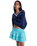 Tuesdays Mini Skirt in Airy Blue If Plaid