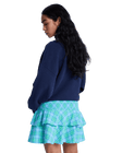 Tuesdays Mini Skirt in Airy Blue If Plaid