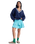 Tuesdays Mini Skirt in Airy Blue If Plaid