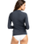Whole Hearted Long Sleeve Rash Vest in Mood Indigo