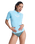 Whole Hearted Rash Vest in Tanager Turquoise