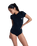 Essentials Zip Onesie in Anthracite