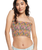 The Roxy Womens Warm Waters Top in Root Beer All About Sol Mini