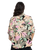The Roxy Womens Beach Nostalgia Shirt in Anthracite Palm