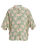 The Roxy Womens Beach Nostalgia Shirt in Basil Party Waves