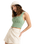 The Roxy Womens Playa Island Top in Basil