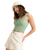 The Roxy Womens Playa Island Top in Basil