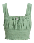 The Roxy Womens Playa Island Top in Basil