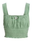 The Roxy Womens Playa Island Top in Basil