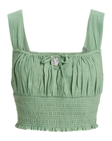 The Roxy Womens Playa Island Top in Basil