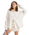 The Roxy Womens Morning Time Shirt in Egret