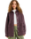 The Roxy Womens Kick Back Washed Cord Shirt Jacket in Huckleberry
