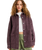 The Roxy Womens Kick Back Washed Cord Shirt Jacket in Huckleberry