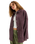 The Roxy Womens Kick Back Washed Cord Shirt Jacket in Huckleberry