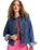 The Roxy Womens Another Reflect Denim Shirt Jacket in Medium Blue