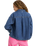 The Roxy Womens Another Reflect Denim Shirt Jacket in Medium Blue