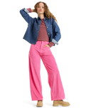 The Roxy Womens Another Reflect Denim Shirt Jacket in Medium Blue