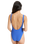 Aruba One Piece Swimsuit in Dazzling Blue