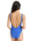Aruba One Piece Swimsuit in Dazzling Blue