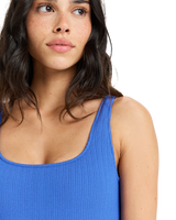 Aruba One Piece Swimsuit in Dazzling Blue