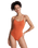 Current Coolness One Piece Swimsuit in Ginger Spice