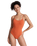 Current Coolness One Piece Swimsuit in Ginger Spice