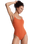 Current Coolness One Piece Swimsuit in Ginger Spice
