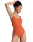 Current Coolness One Piece Swimsuit in Ginger Spice