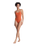 Current Coolness One Piece Swimsuit in Ginger Spice