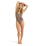 The Roxy Womens Lasca One Piece Swimsuit in Deep Taupe